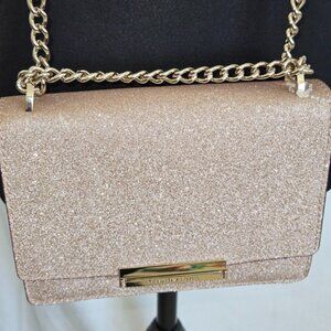 Kate Spade- Burgess Court Glitter Shoulder-Handbag (Rose Gold) Storybook NWOT